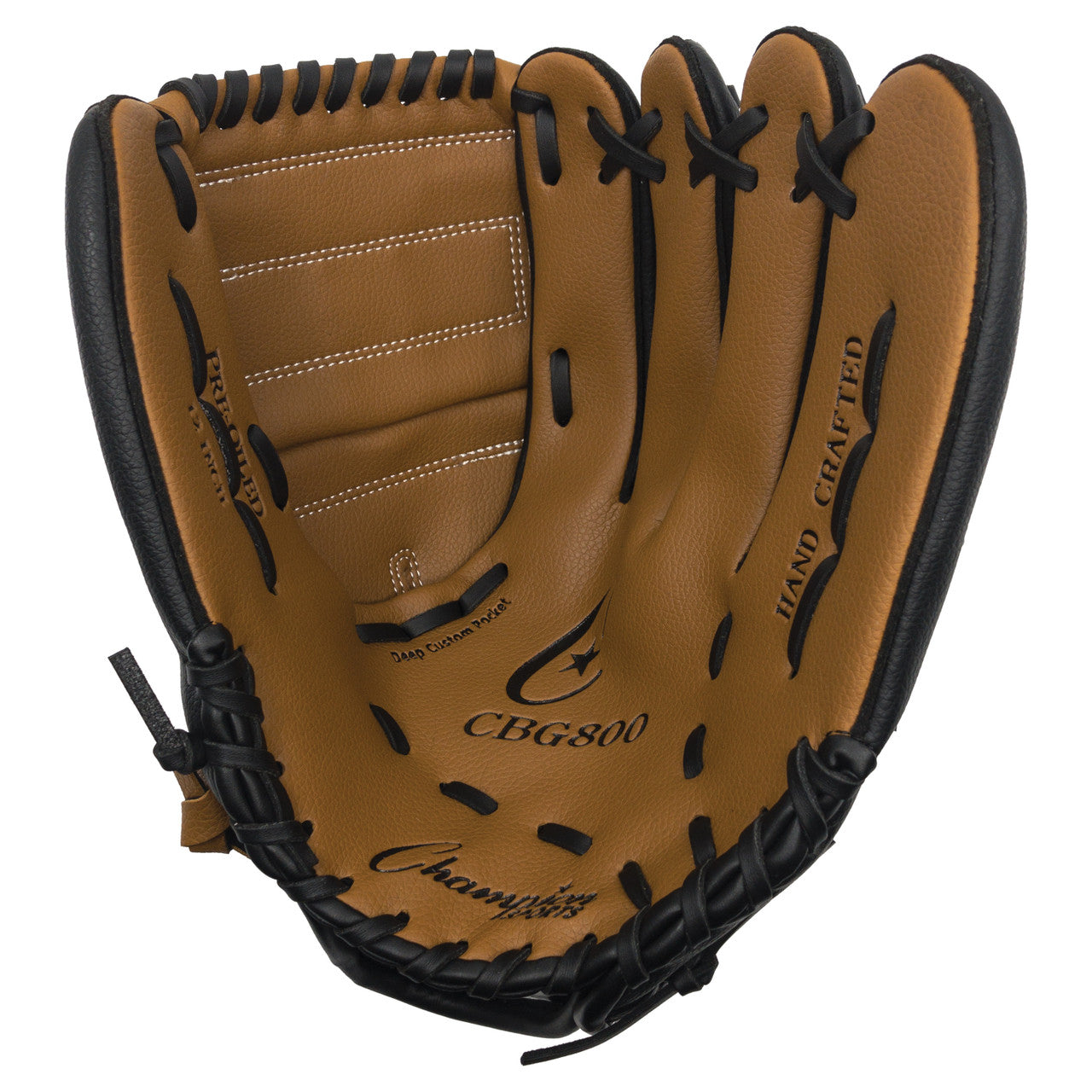 Champion CBG800 12" Synthetic Leather Fielder's Glove, Left