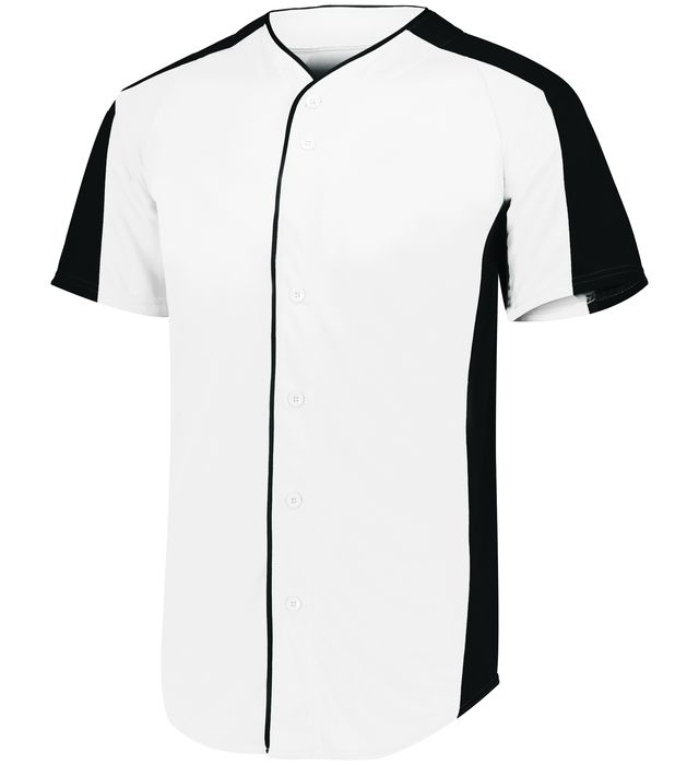 Full-Button Baseball Jersey