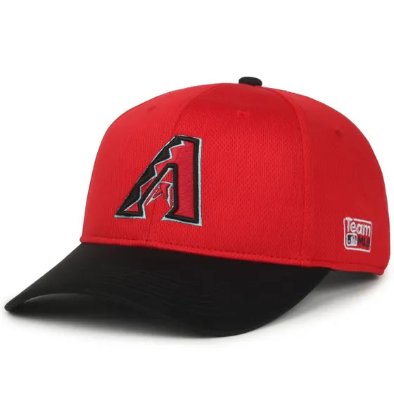 Arizona Diamondbacks MLB 350 OC Sports Red/Black Legacy Vintage Hat Cap Mens Adjustable