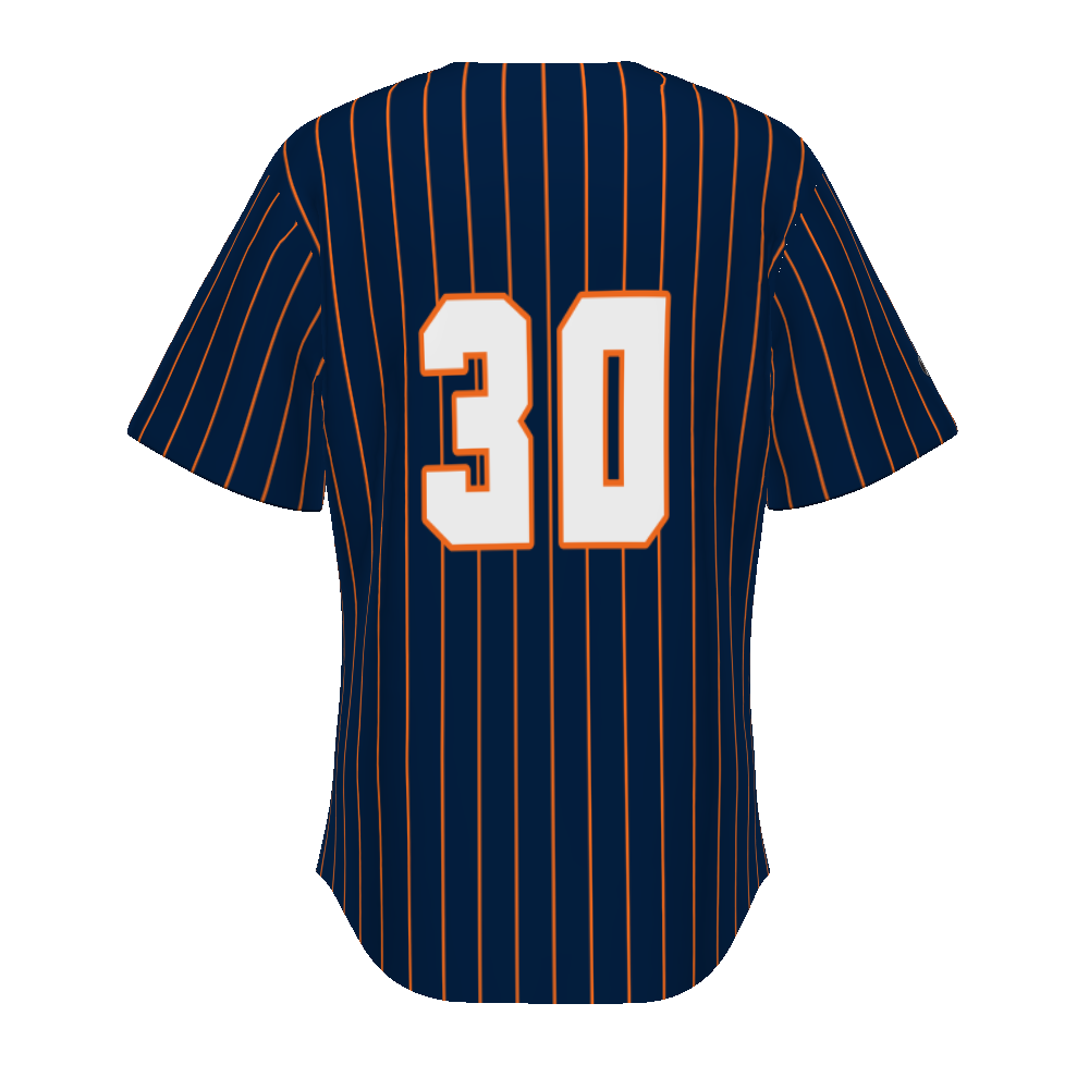 FreeStyle Sublimated Turbo Full-Button Baseball Jersey (New Fit)