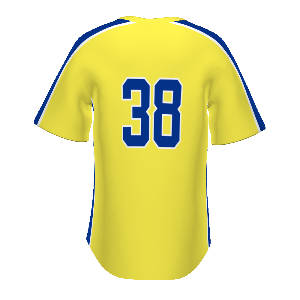 FreeStyle Sublimated Turbo Lightweight Two-Button Baseball Jersey (New Fit)