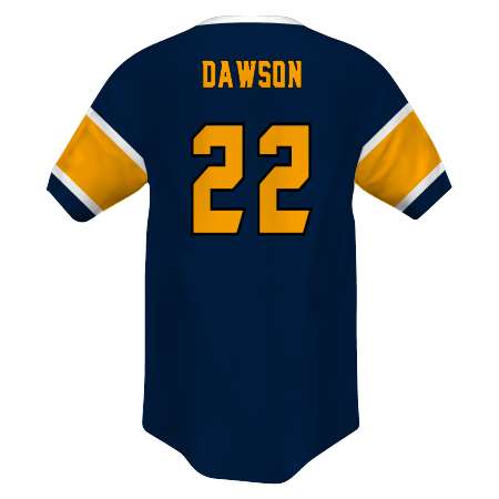 Youth FreeStyle Sublimated Lightweight Two-Button Baseball Jersey