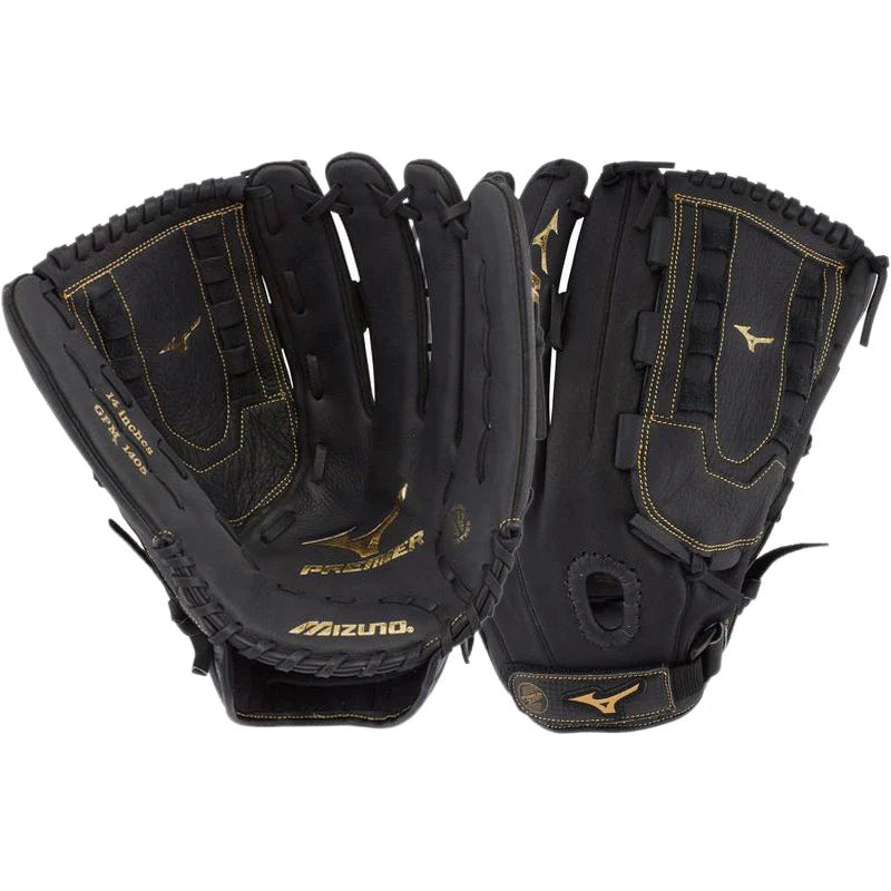 Mizuno GPM1405 Premier Slowpitch Softball Glove 14� - Regular