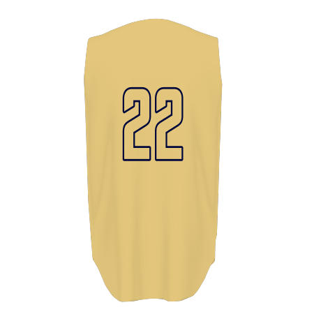 Youth FreeStyle Sublimated Sleeveless Two-Button Performance Mesh Baseball Jersey