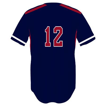 FreeStyle Sublimated Two-Button Performance Mesh Baseball Jersey