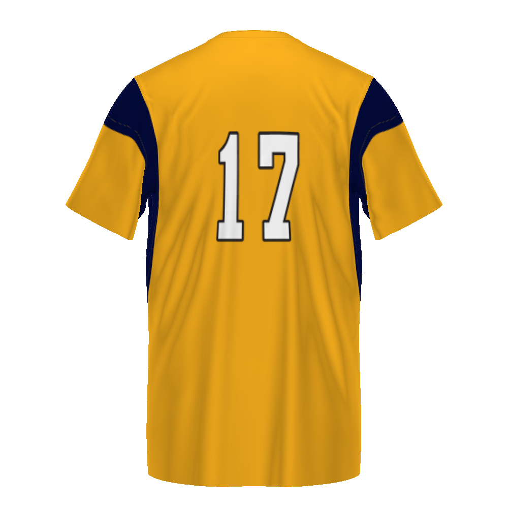 Youth FreeStyle Sublimated Turbo V-Neck Jersey