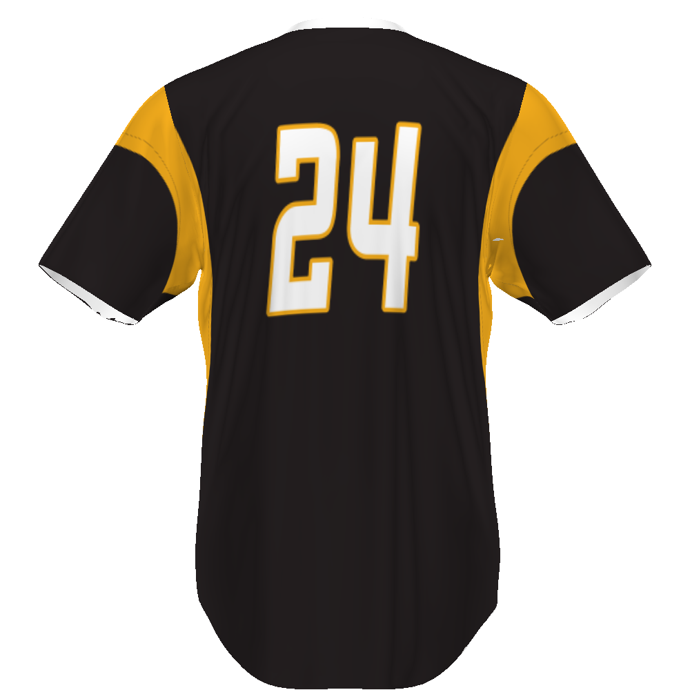 FREESTYLE SUBLIMATED TURBO V-NECK JERSEY