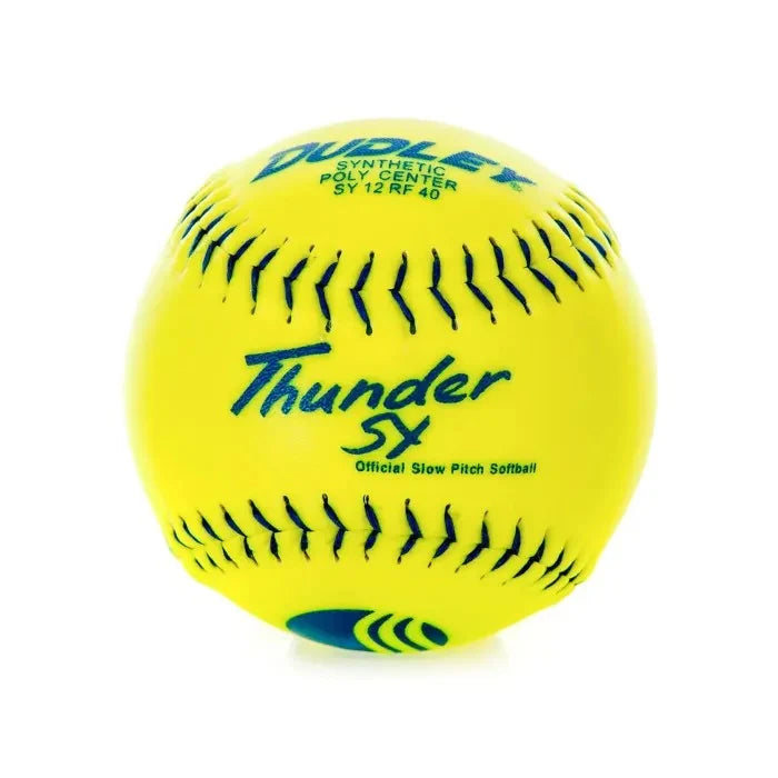 Dudley Thunder 11" Synthetic USSSA Slow Pitch Ball