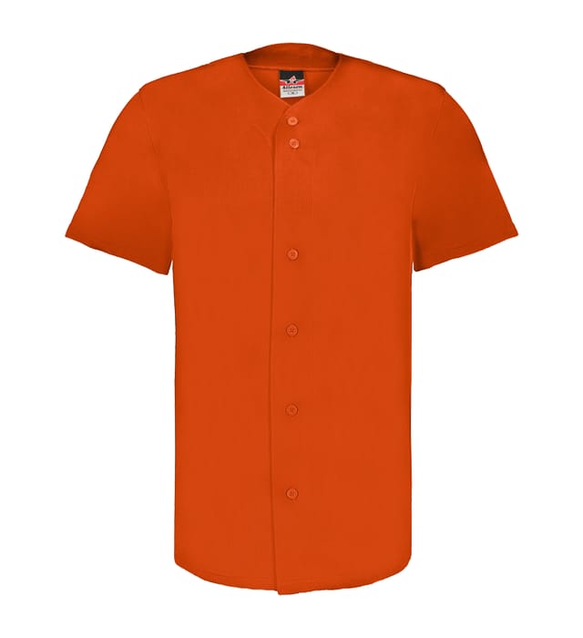 YOUTH FULL-BUTTON LIGHTWEIGHT BASEBALL JERSEY