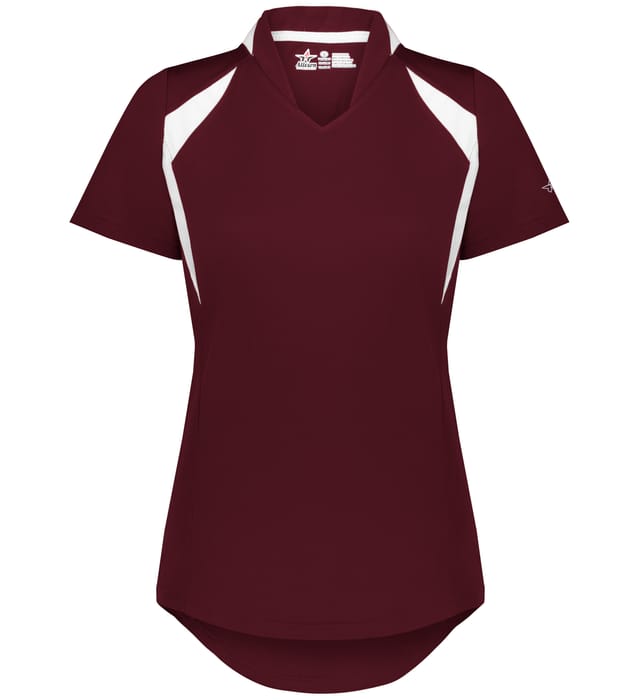 Girls Short Sleeve Fastpitch Jersey