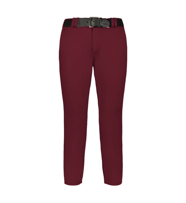 Womens Belt Loop Fastpitch Pant