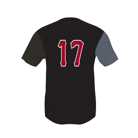 FreeStyle Sublimated Crew Neck Performance Mesh Baseball Jersey