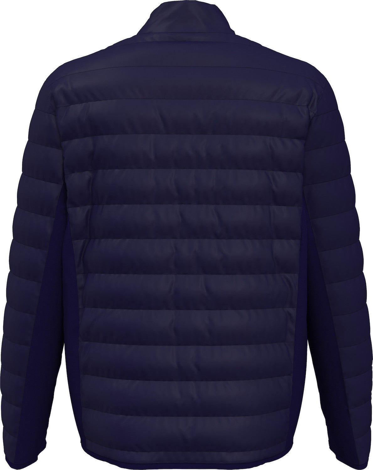 LS FAUX DOWN FULL ZIP PUFFER