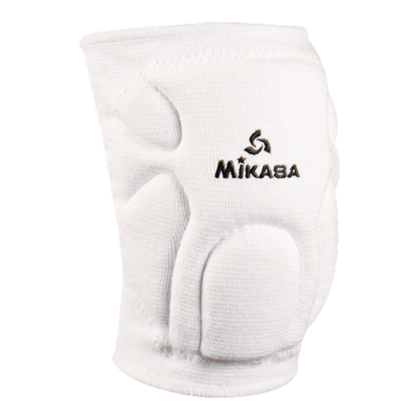 Mikasa Volleyball Kneepad - 12 & Up - White