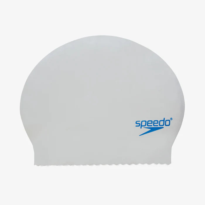 Speedo Solid Latex Swim Cap
