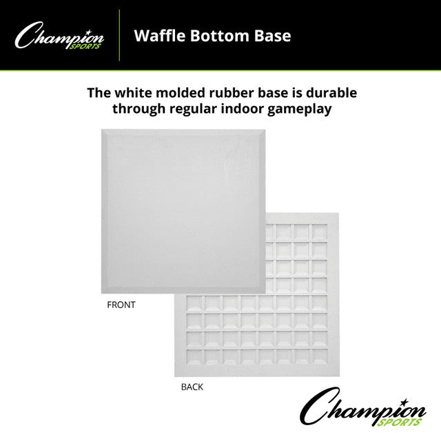 Champion Waffle Bottom Base