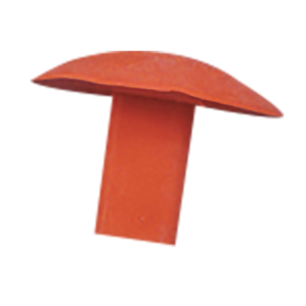 Champro Rubber Ground Anchor Plug, Orange