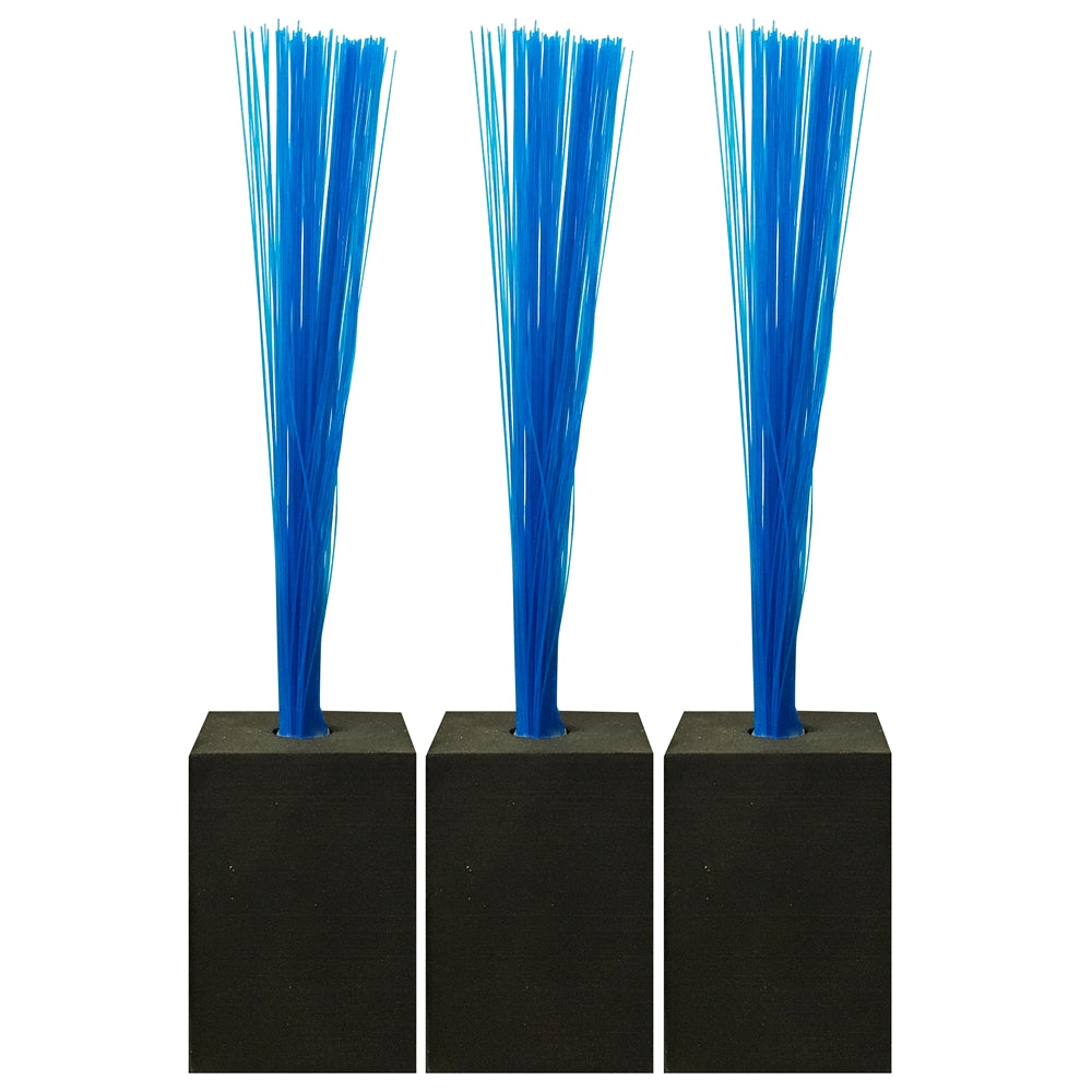 Champro Foam Base Plug With Tassel - 3 Pack