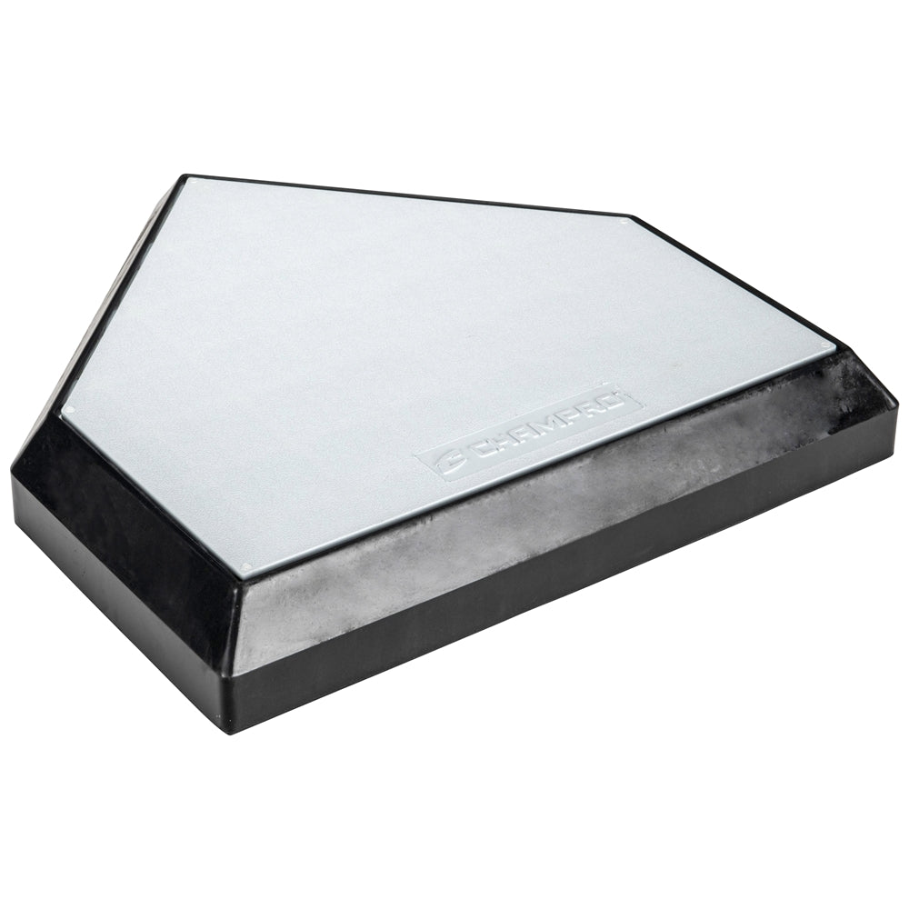 Champro In-ground Home Plate With Waffle Bottom