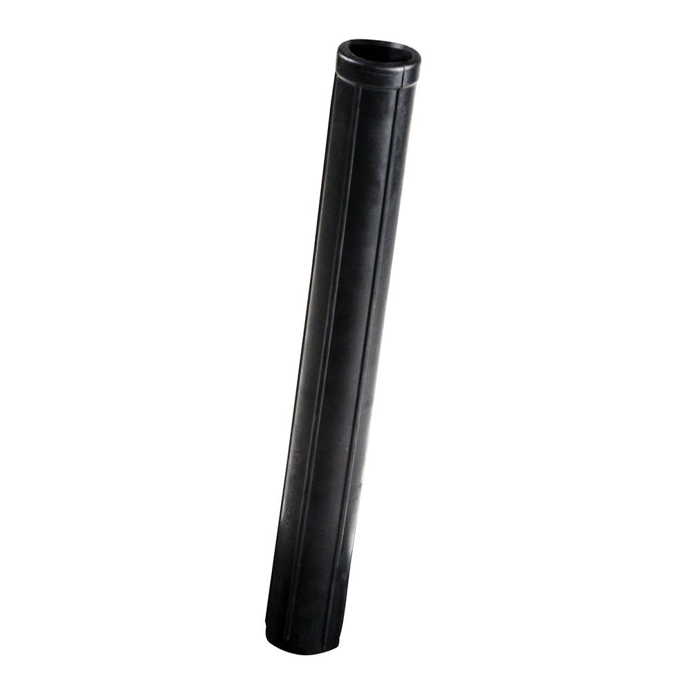 Bottom Replacement Tube For B050, B050im, B050i, B057, & B058, in black color, used in athletic activities, on white background