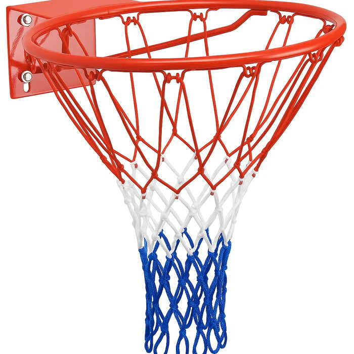 Markwort Basketball Net - Red/White/Blue