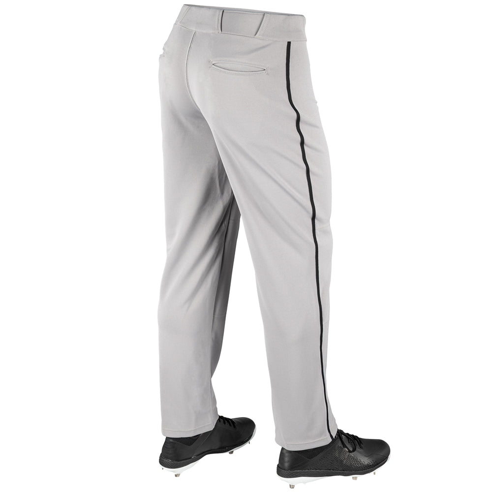 Mvp Open Bottom Baseball Pant W/braid