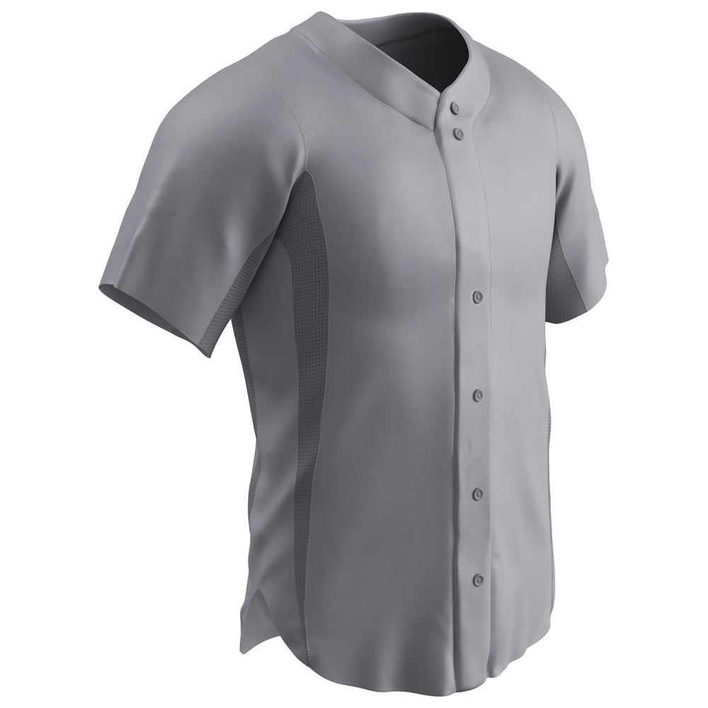 Reliever Full Button Baseball Jersey Youth