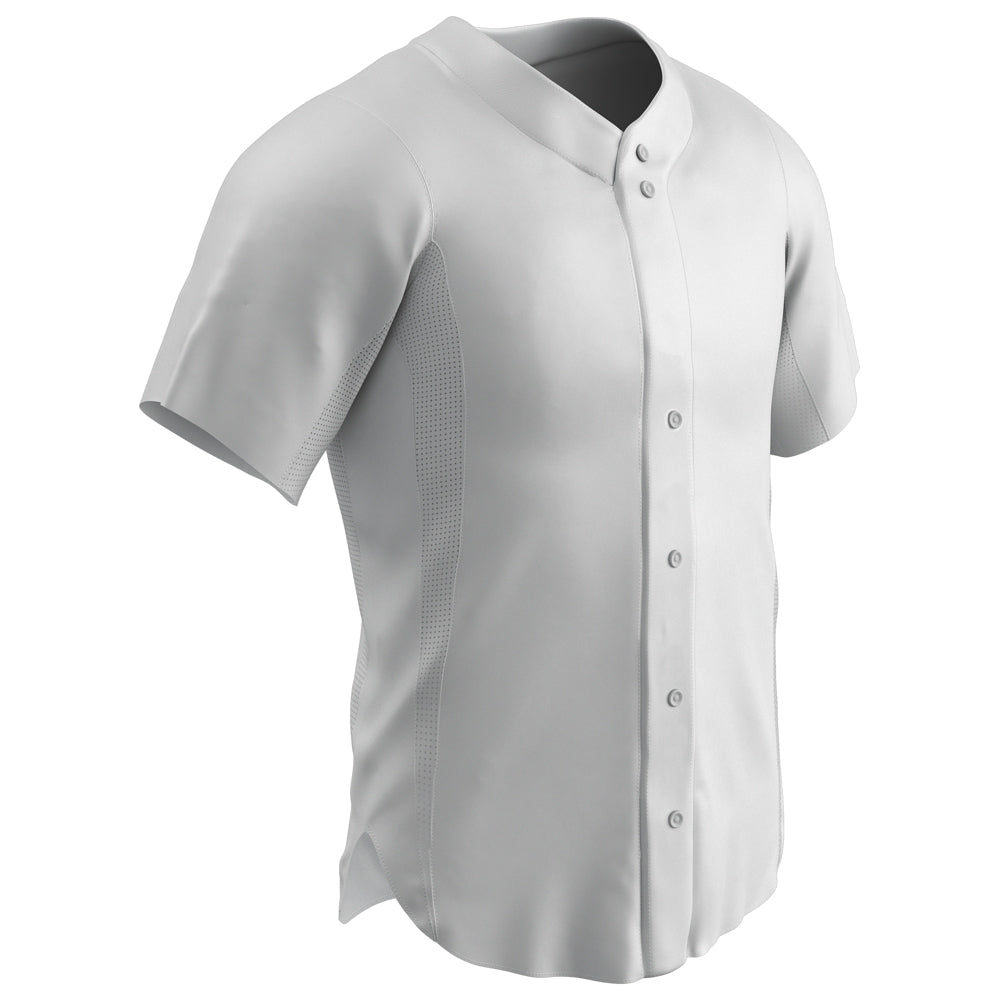 Reliever Full Button Baseball Jersey