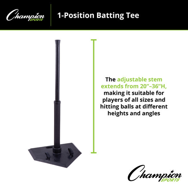 Champion - 1 - Position Batting Tee