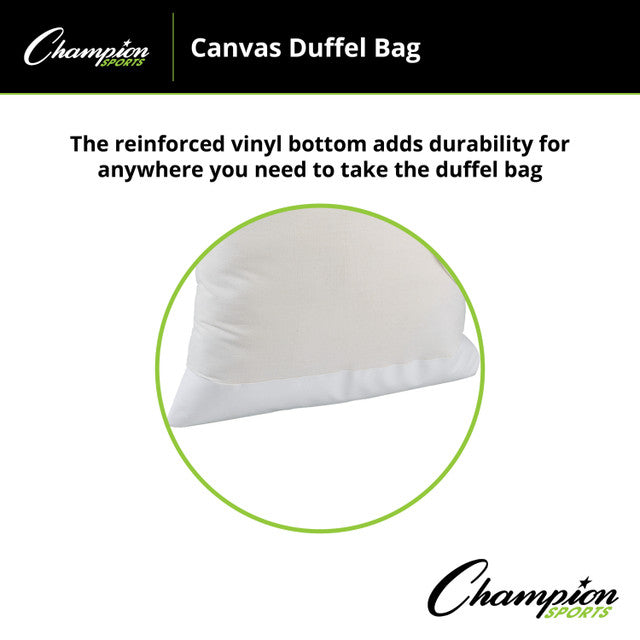 Champion Canvas Duffel Bag