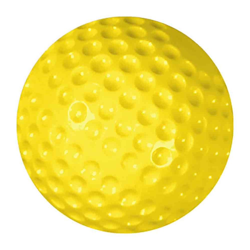 Champro Yellow - Dimple Molded Baseball - Harder Cover - Dozen