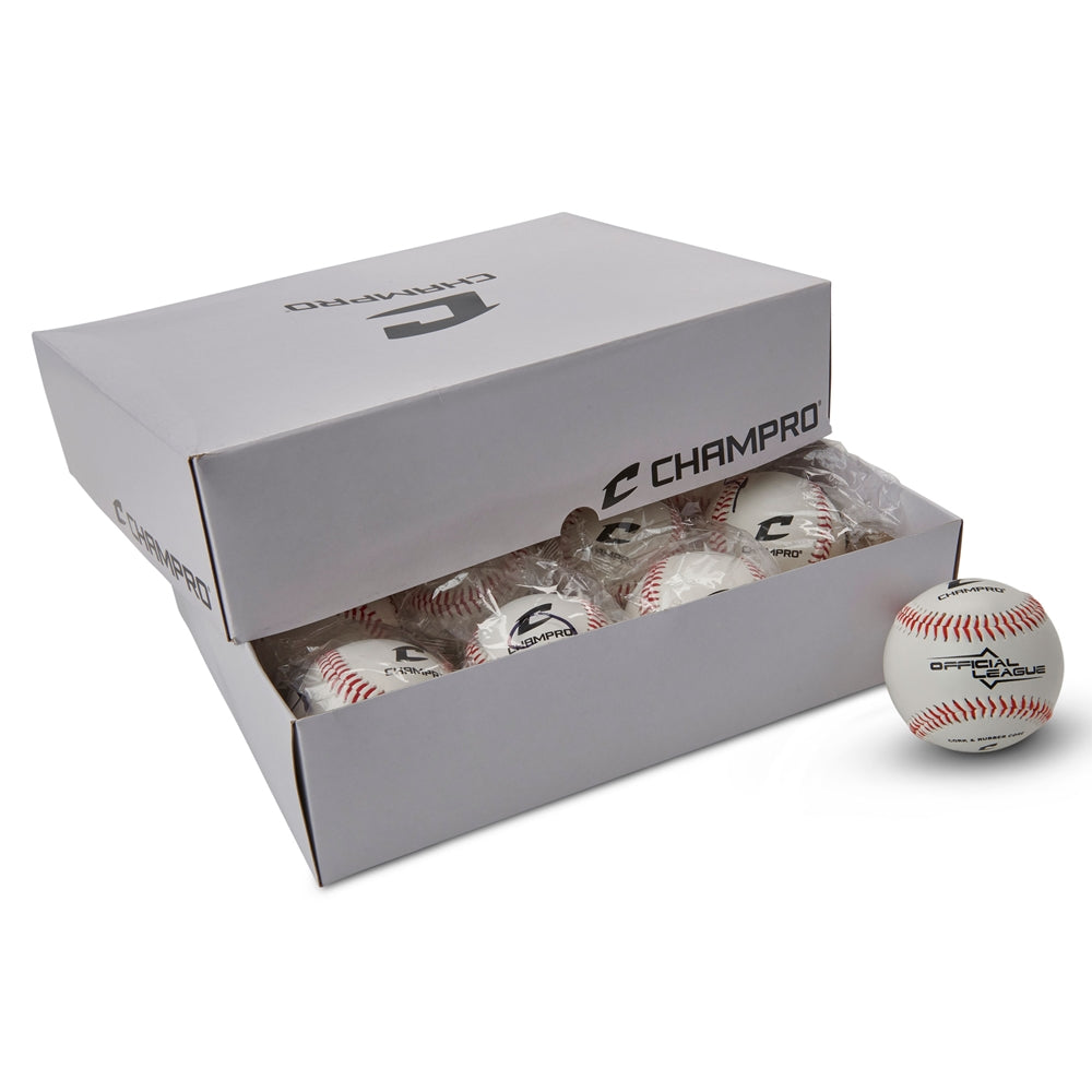 Champro Official League - Cork/Rubber Core - Synthetic - Dozen
