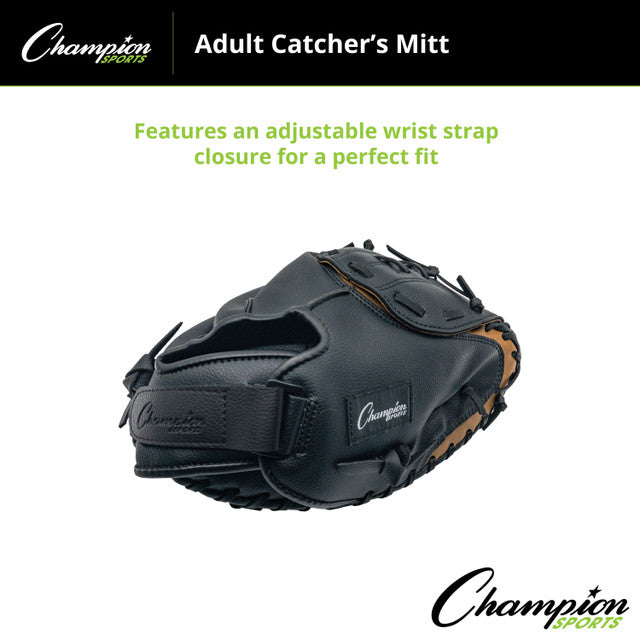 Champion Catcher's Mitt - Adult & Youth