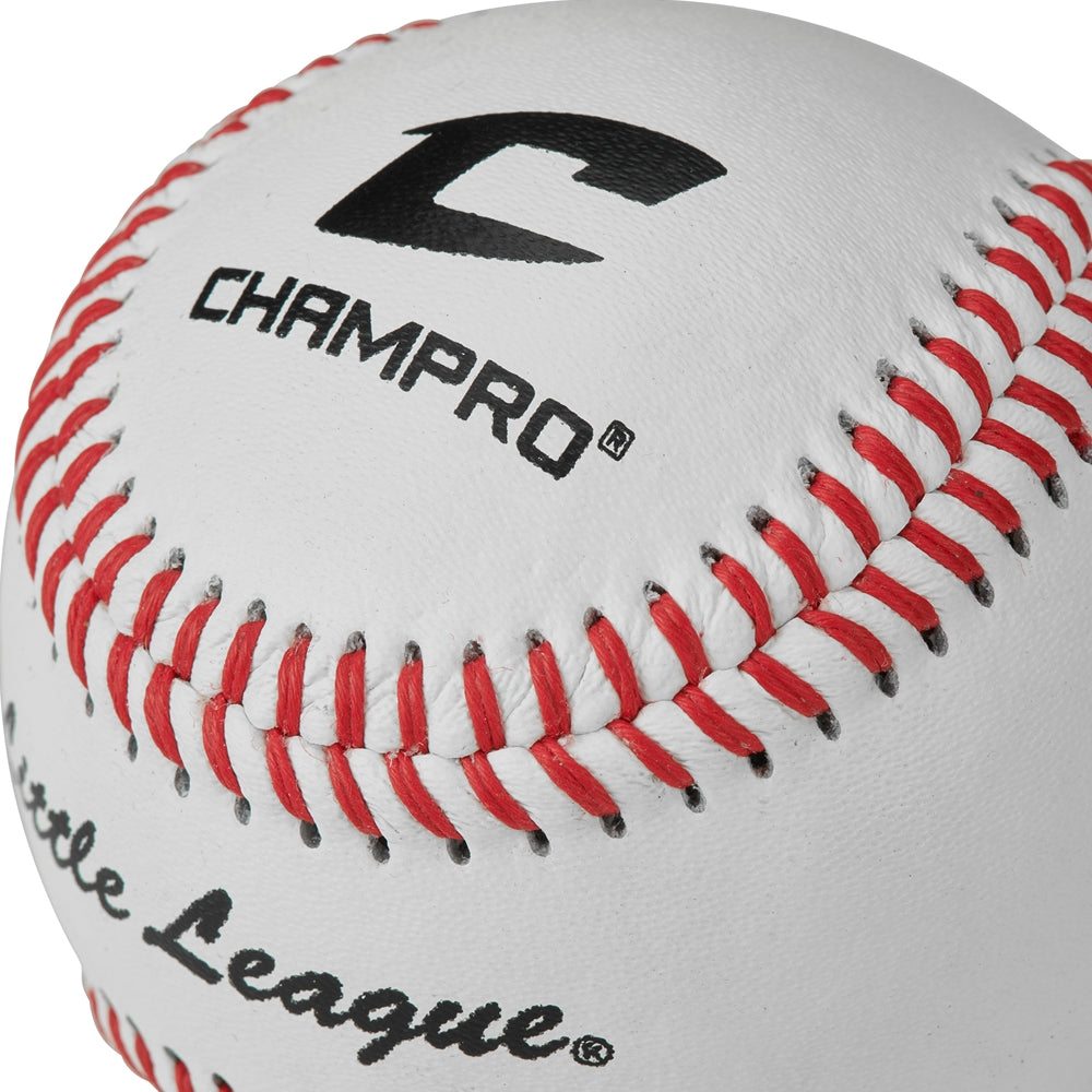 Champro Little League® Game RS - Cork/Rubber Core - Genuine Leather Cover - Dozen