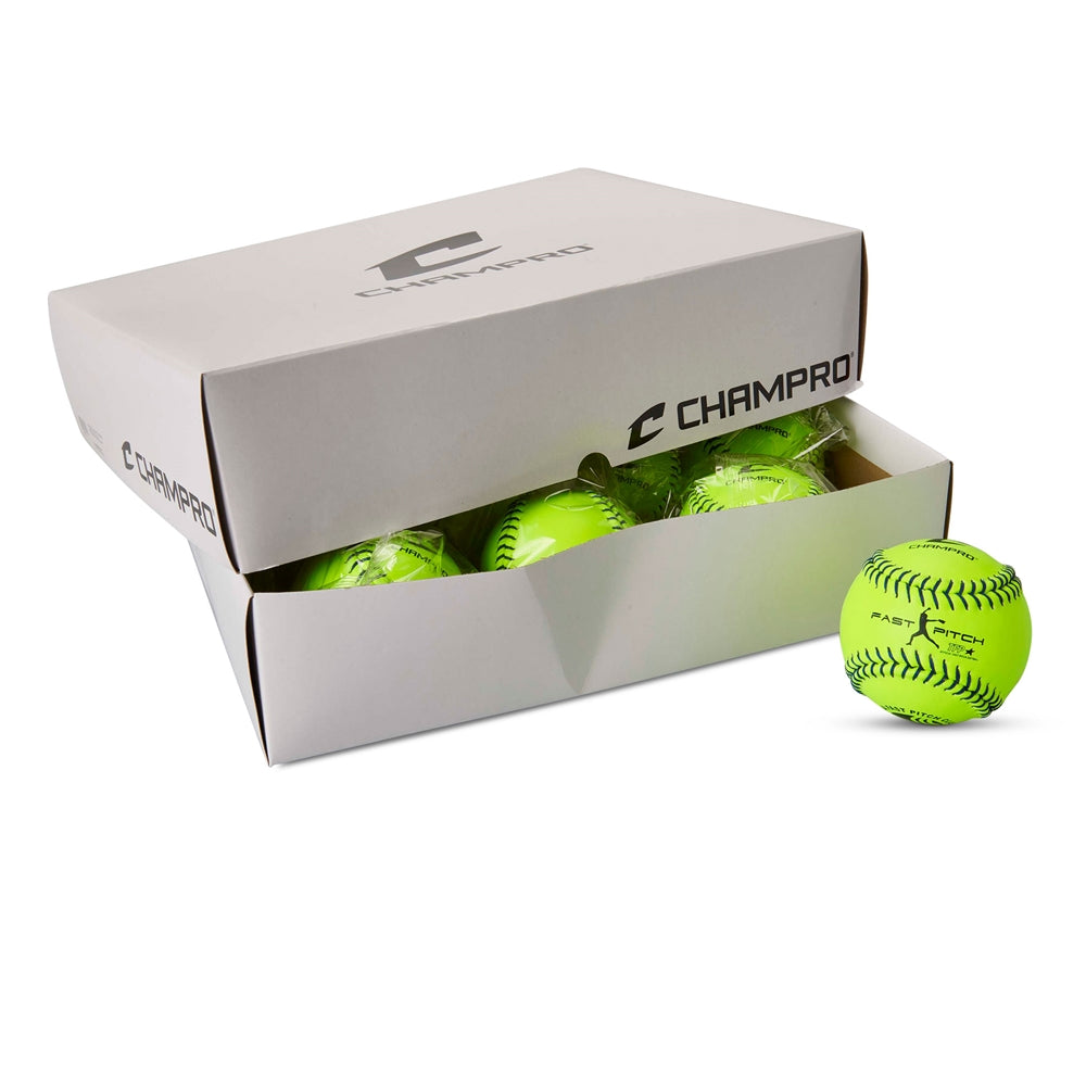 Usssa - 11" Fast Pitch - Leather Cover .47cor