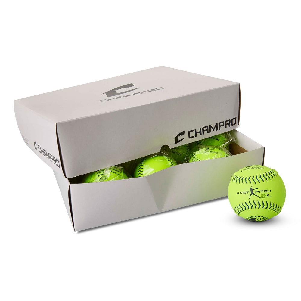 Usssa - 12" Fast Pitch - Leather Cover .47cor