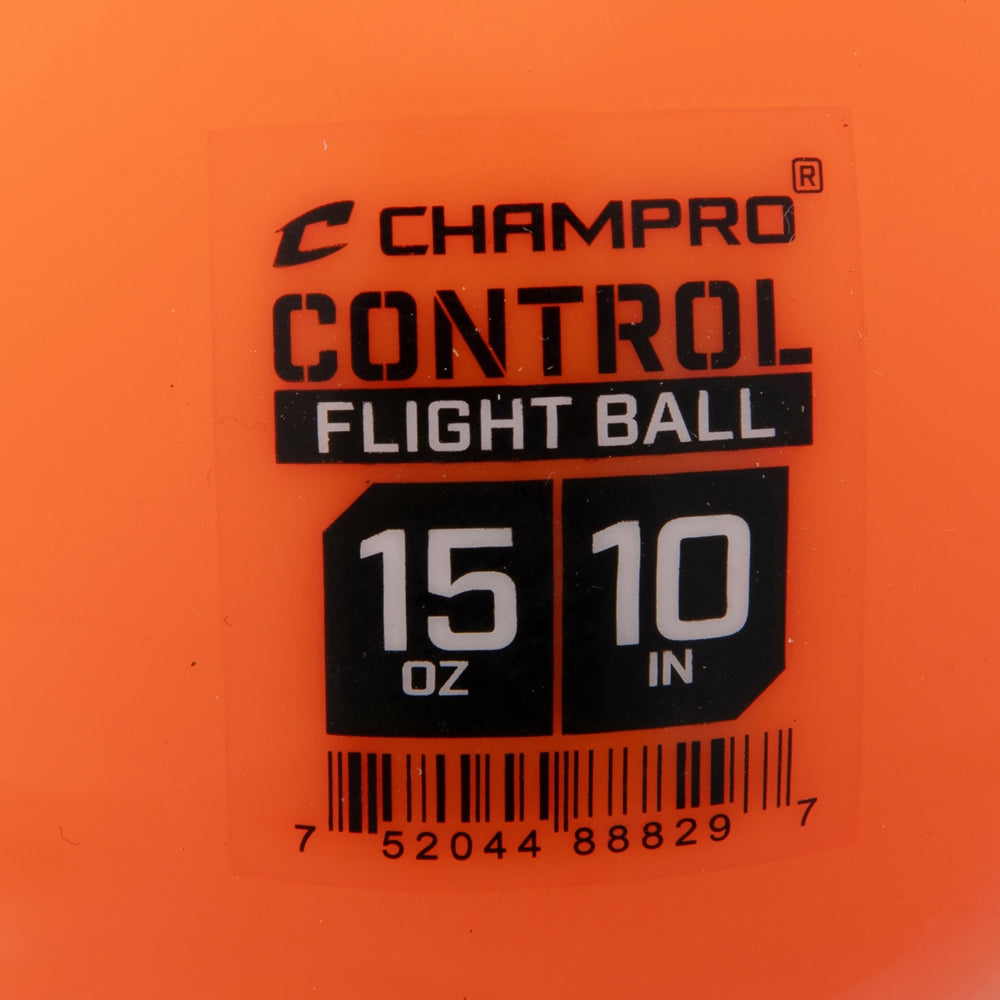 Champro 10" Control Flight Ball - 4-Pack