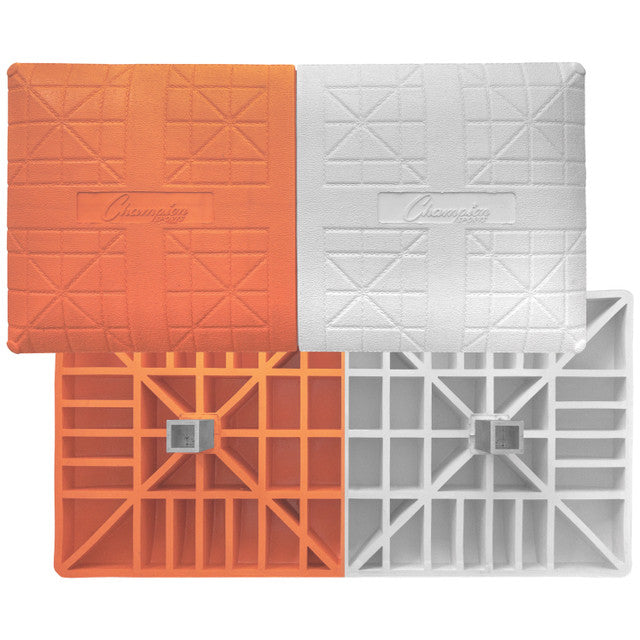 Champion Bolco Style Molded Double First Base