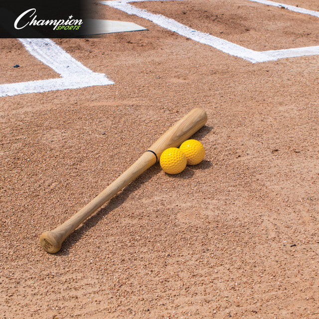 Champion Dimpled Pitching Machine Softballs - Dozen