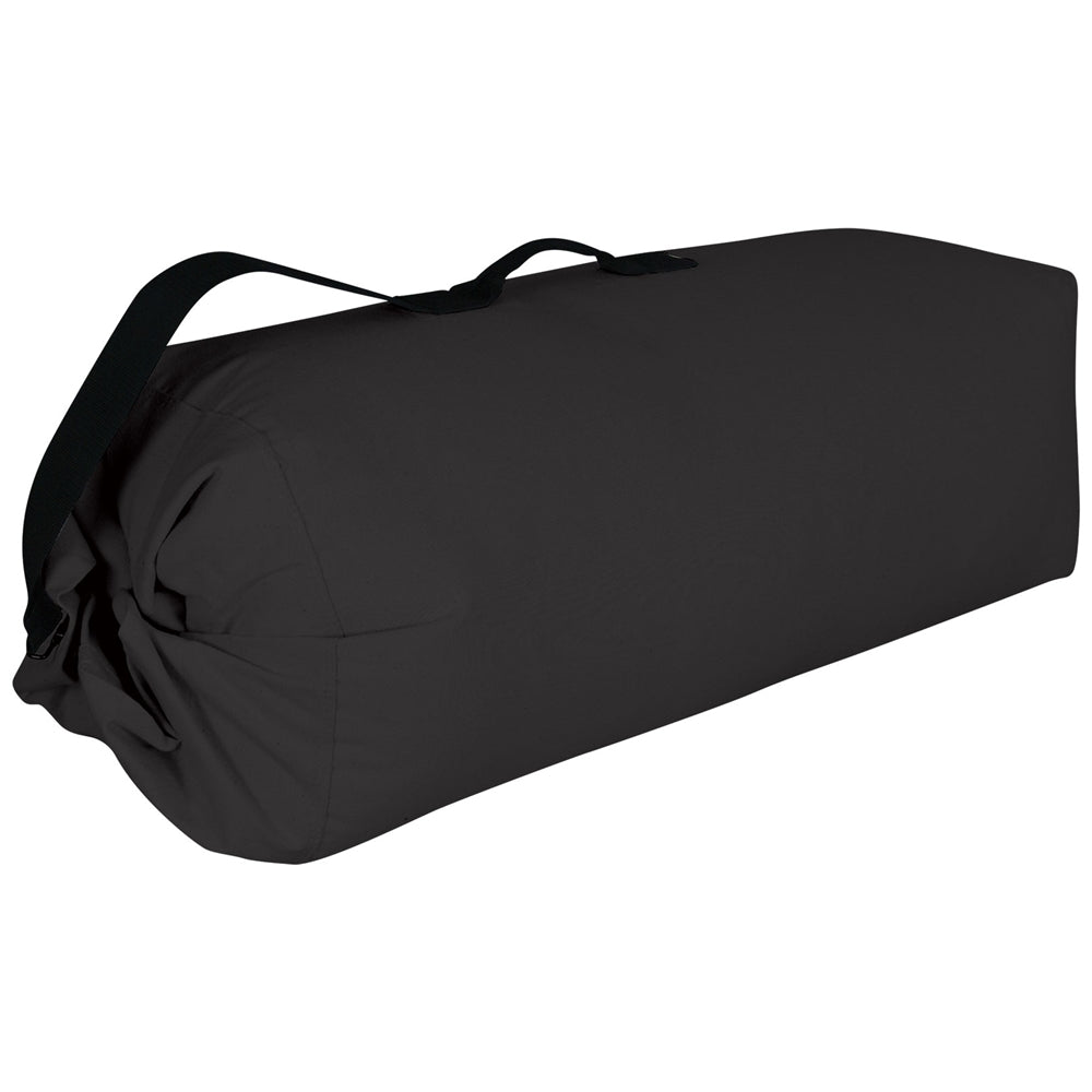 LARGE CANVAS DUFFLE BAG 40" X 12" X 12"v
