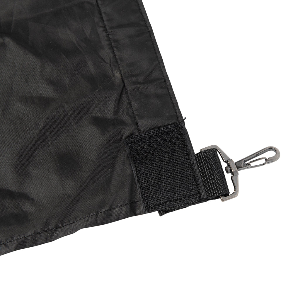 8 HELMET FENCE/CARRY BAG BLACK