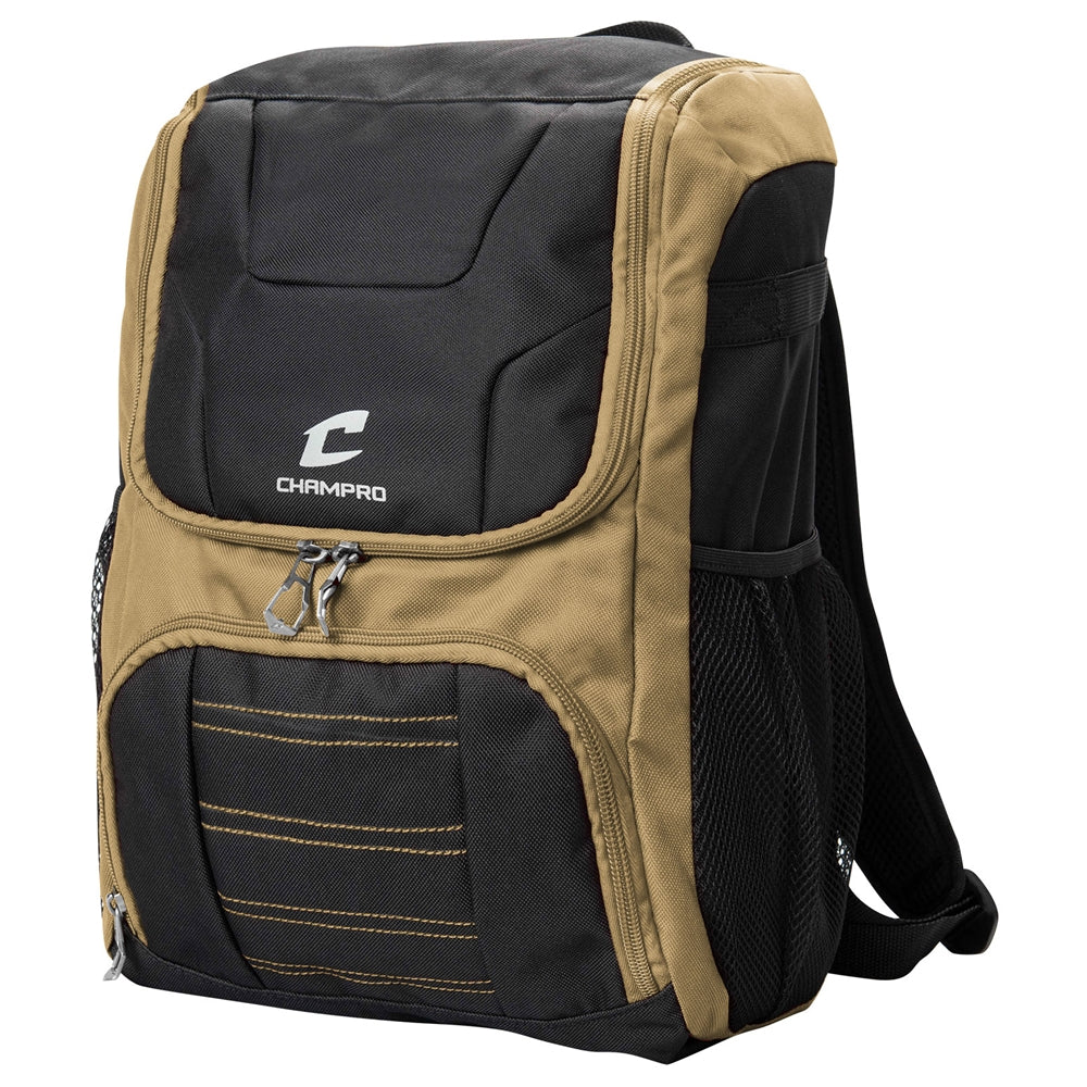 PRODIGY BACKPACK; 16"L X 10.75"W X 8.5"D
