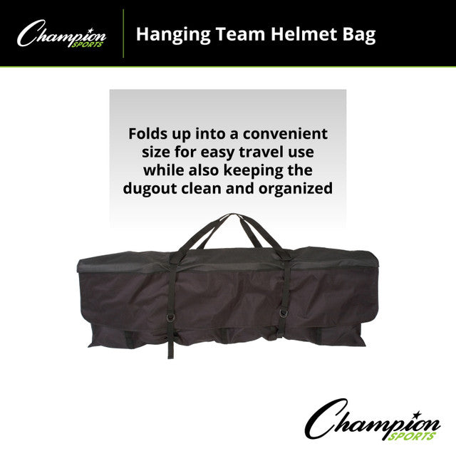 Champion Hanging Team Helmet Bag