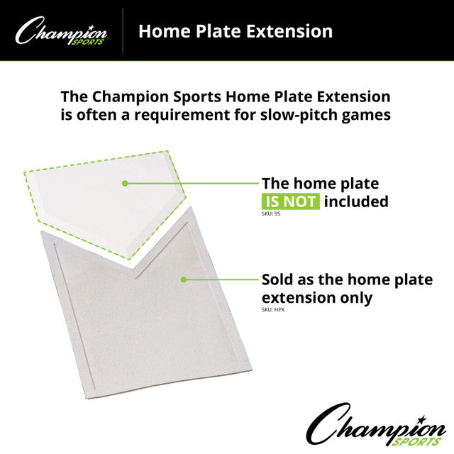 Champion Homeplate Extension