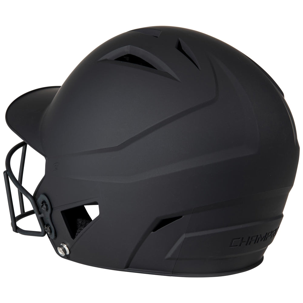CHAMPRO HX RISE BATTING HELMET W/FACEMASK