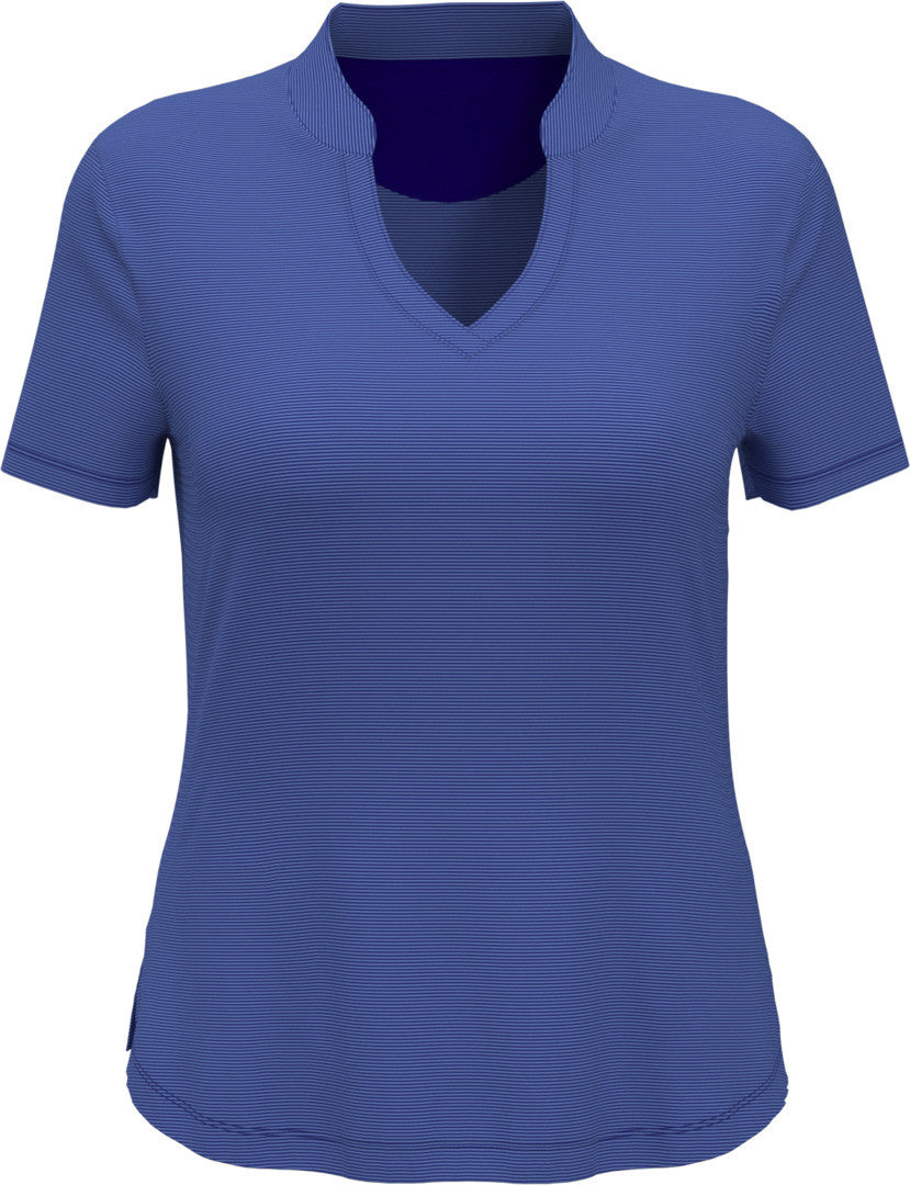Callaway Ladies Fine Line Stripe Polo