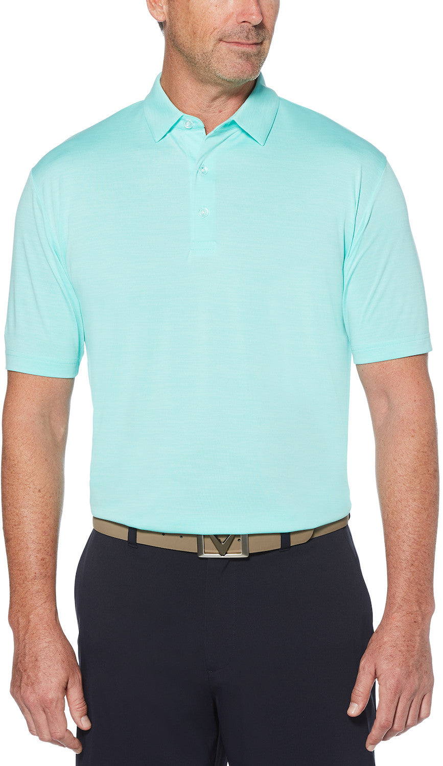 Callaway Broken Stripe Polo