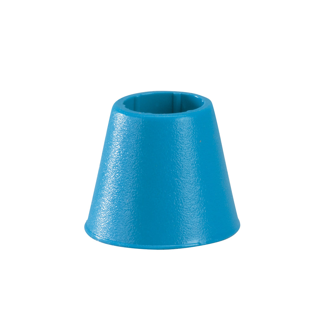 royal blue Markwort Knobcuff EZ Bat Taper on white background