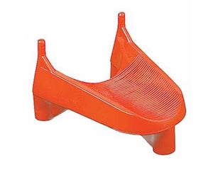 Markwort Kickoff Tee in orange color on white background