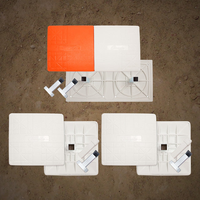 Champion Breakaway Double First Base - Set Of 3
